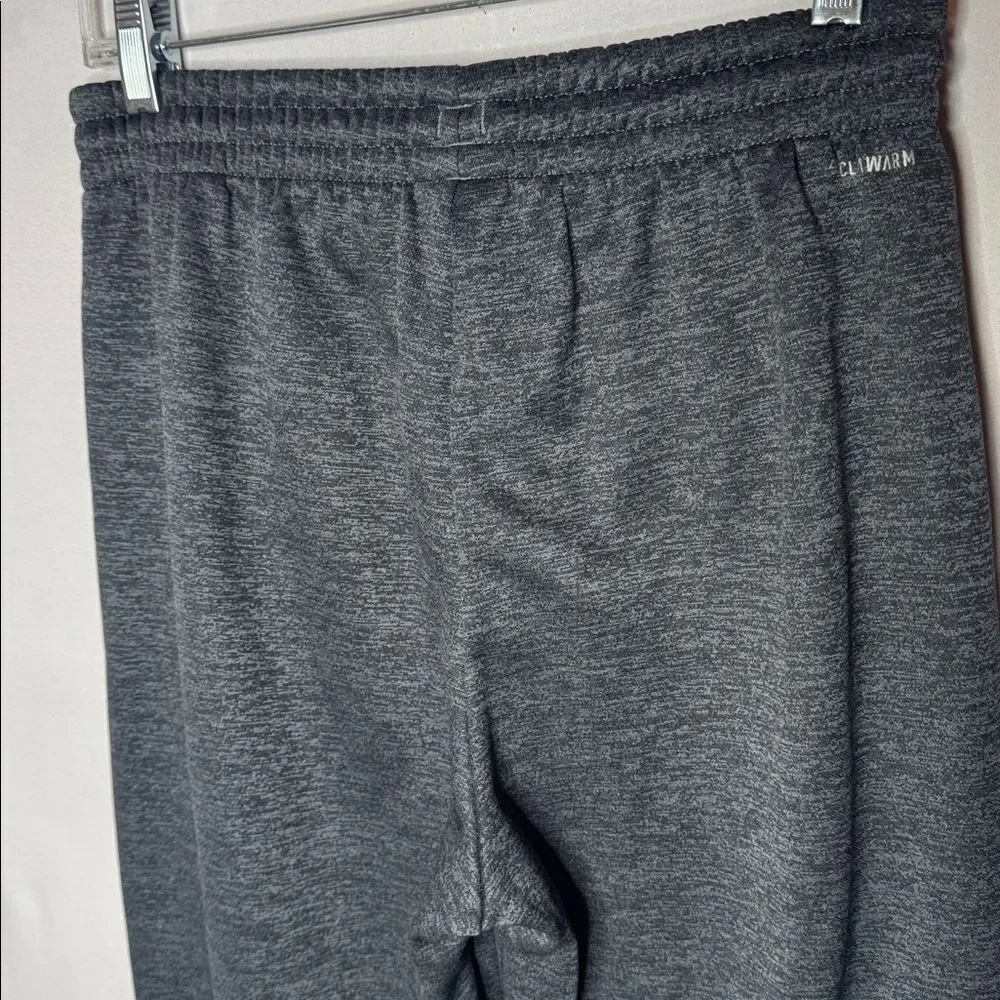 Adidas Charcoal Men’s Jogger Pants. Size Medium.